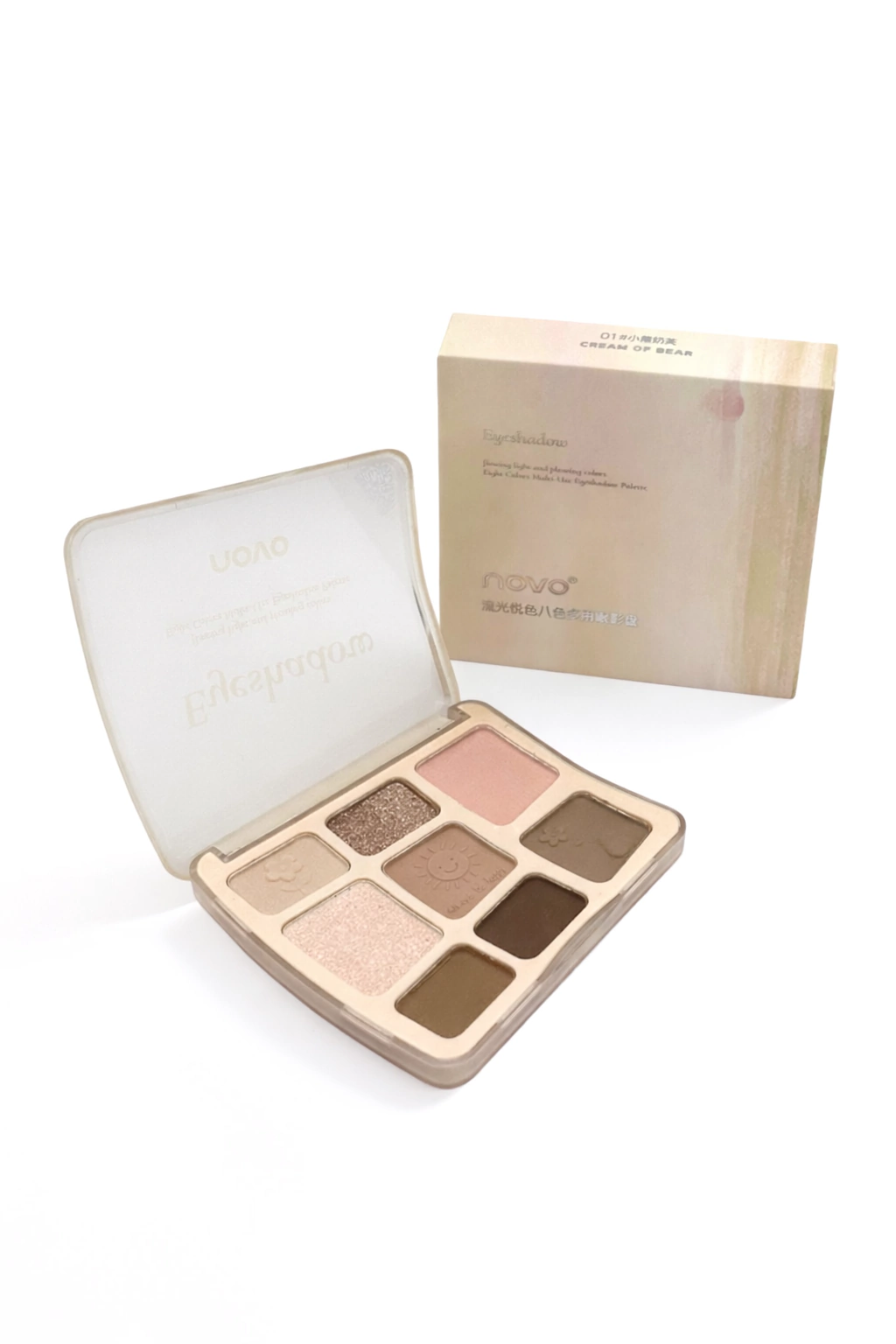 Miniatura 2 de Sombra 6 colores light 01 Novo